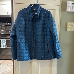 The North Face Women's Teal Thermoball Jacket